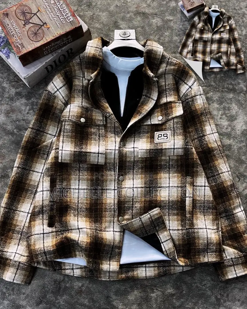 Luxury Check Jackets