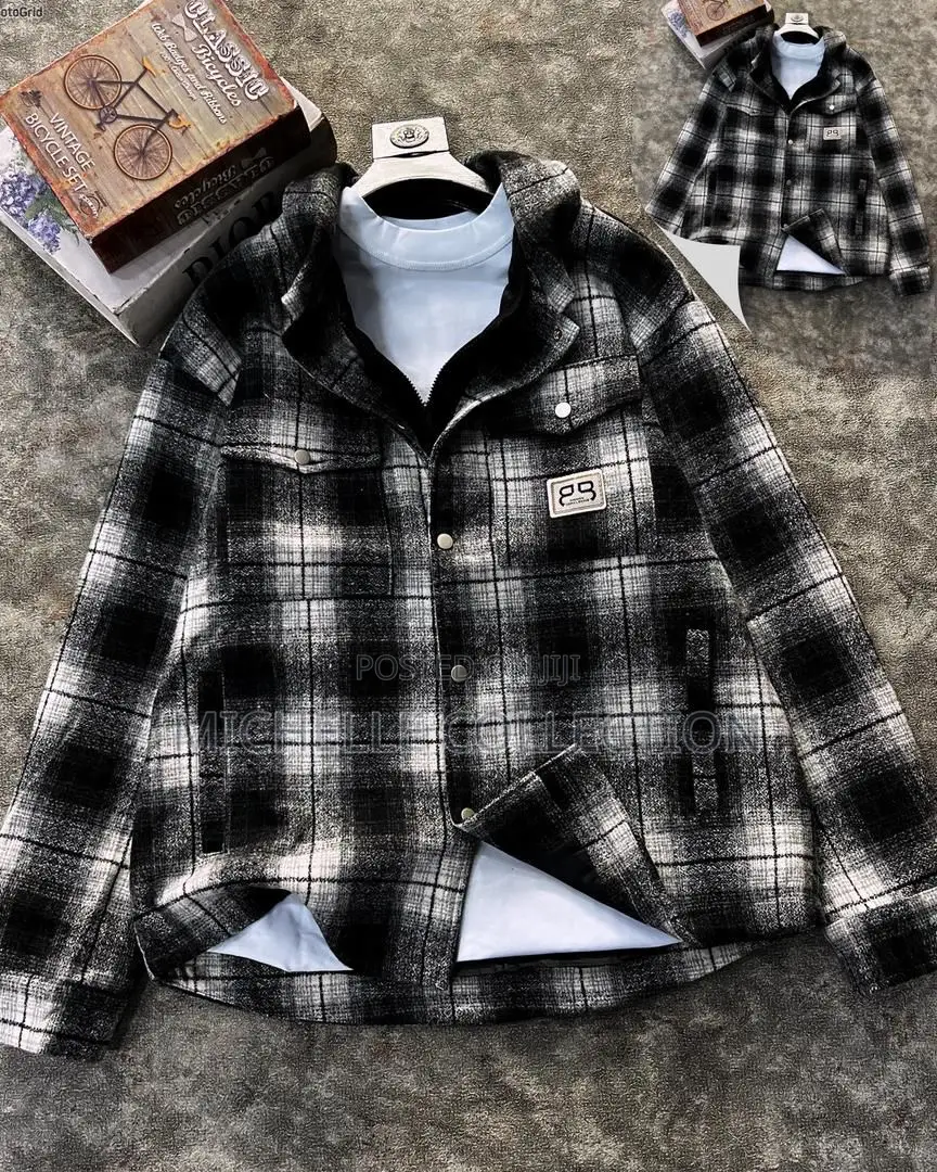 Luxury Check Jackets