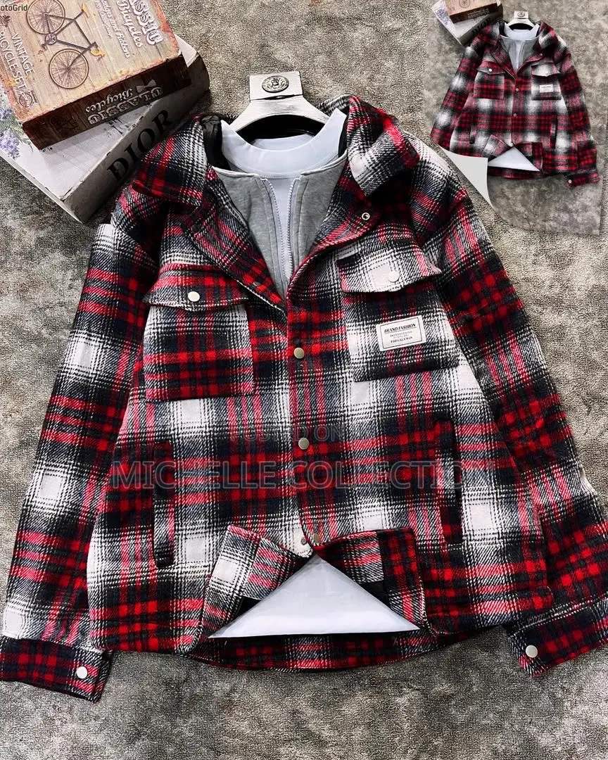 Luxury Check Jackets
