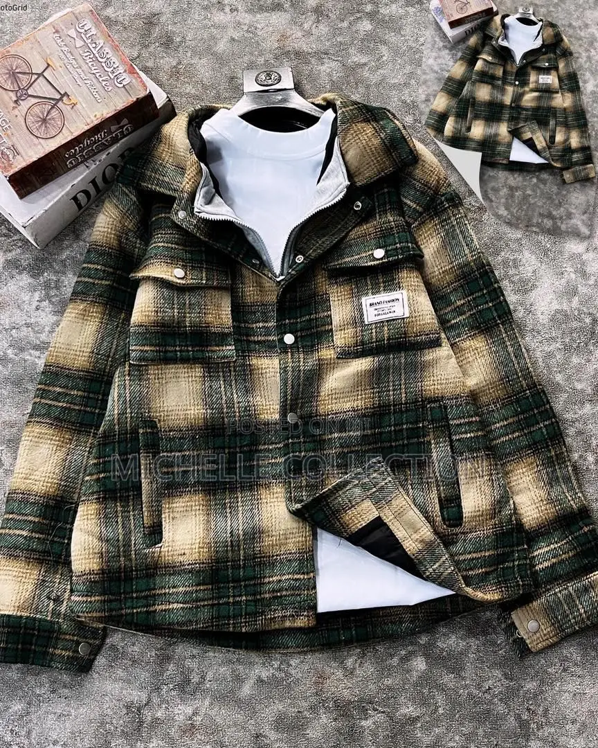 Luxury Check Jackets