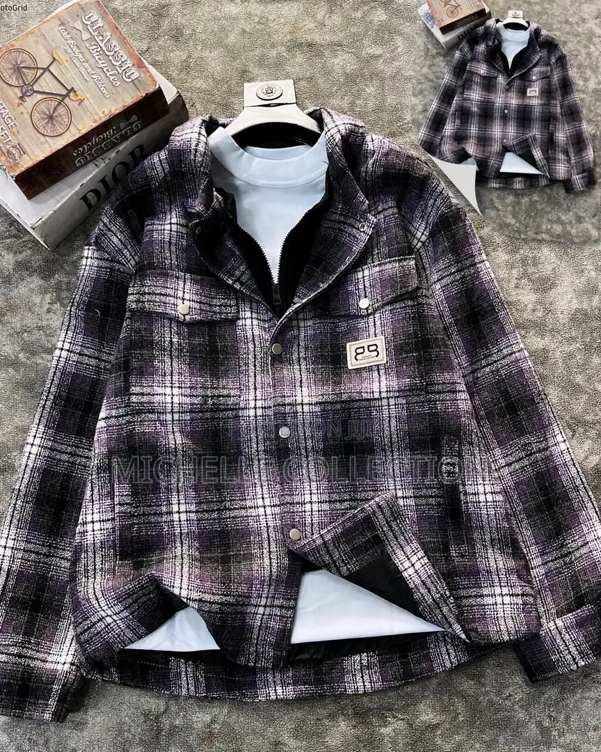 Luxury Check Jackets
