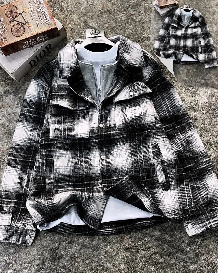 Luxury Check Jackets