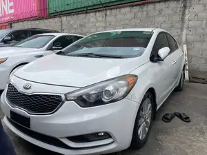 Kia Forte 2014 White