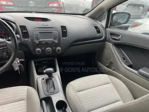 Kia Forte 2014 White