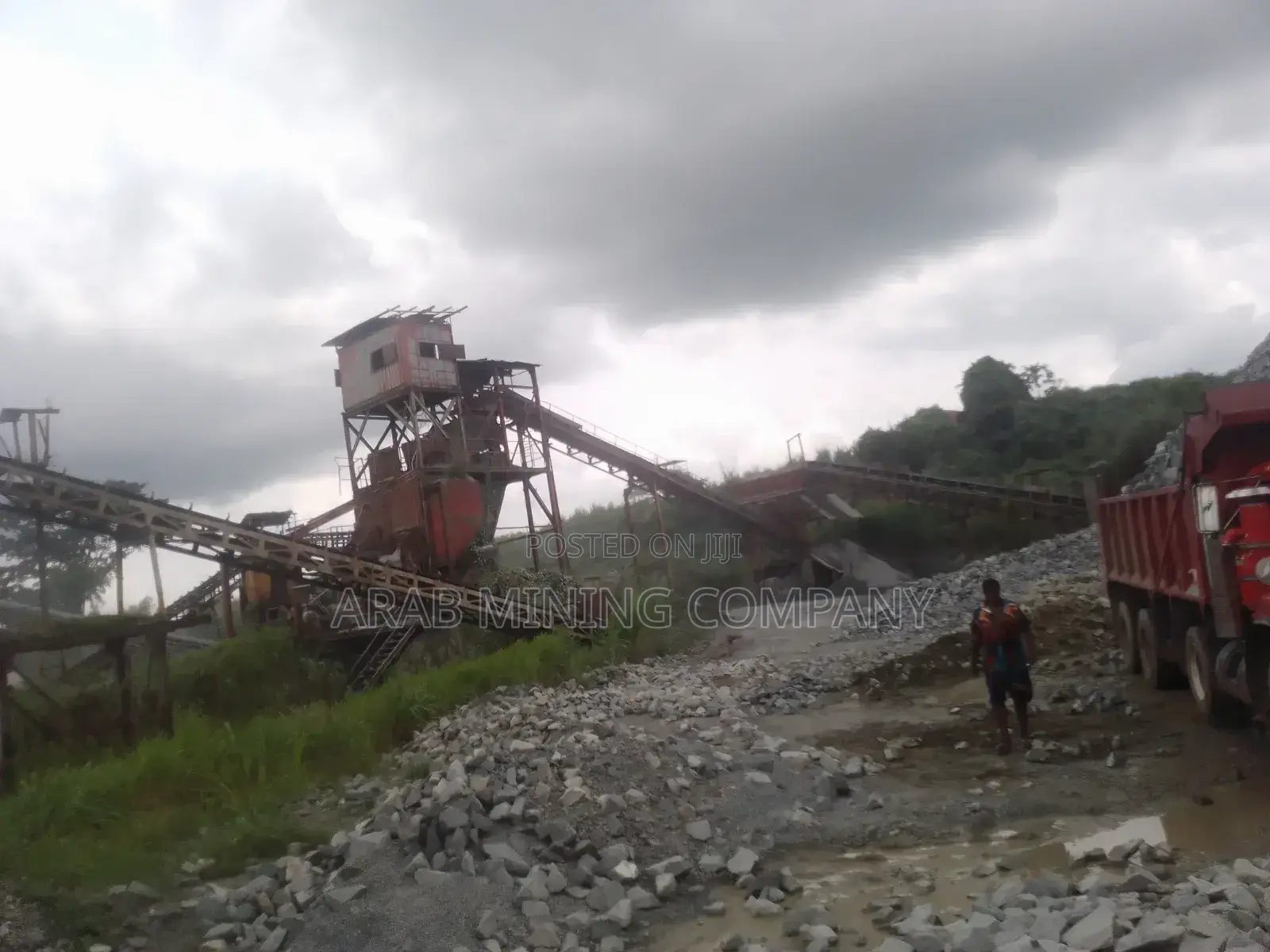 Building Hardcore Ironstone