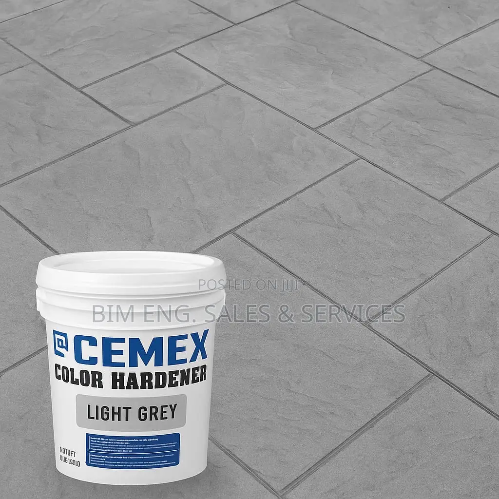 Cemex Wall and Ceiling Paint, Hardener