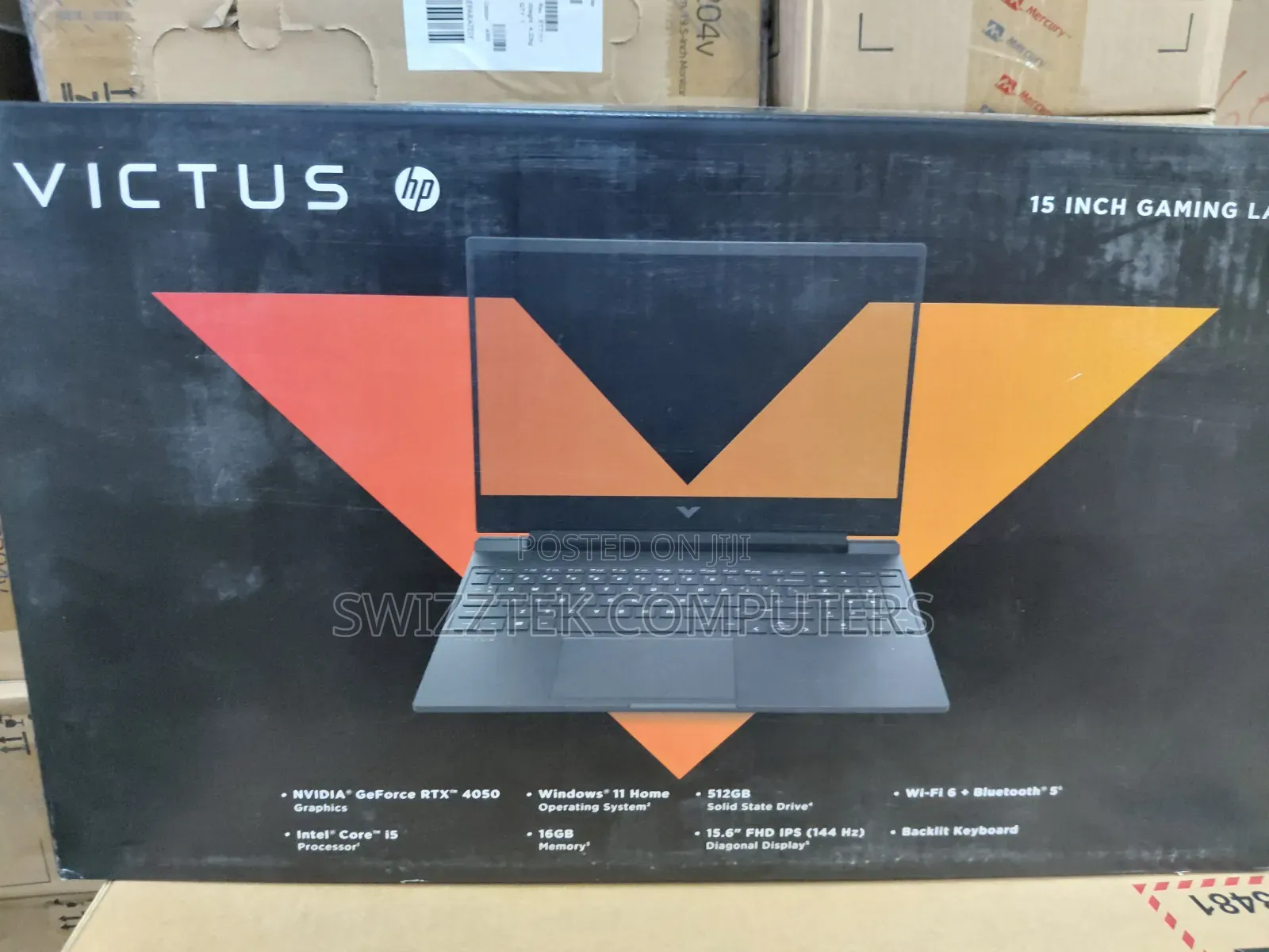 New Laptop HP 15 16GB Intel Core i5 SSD 512GB