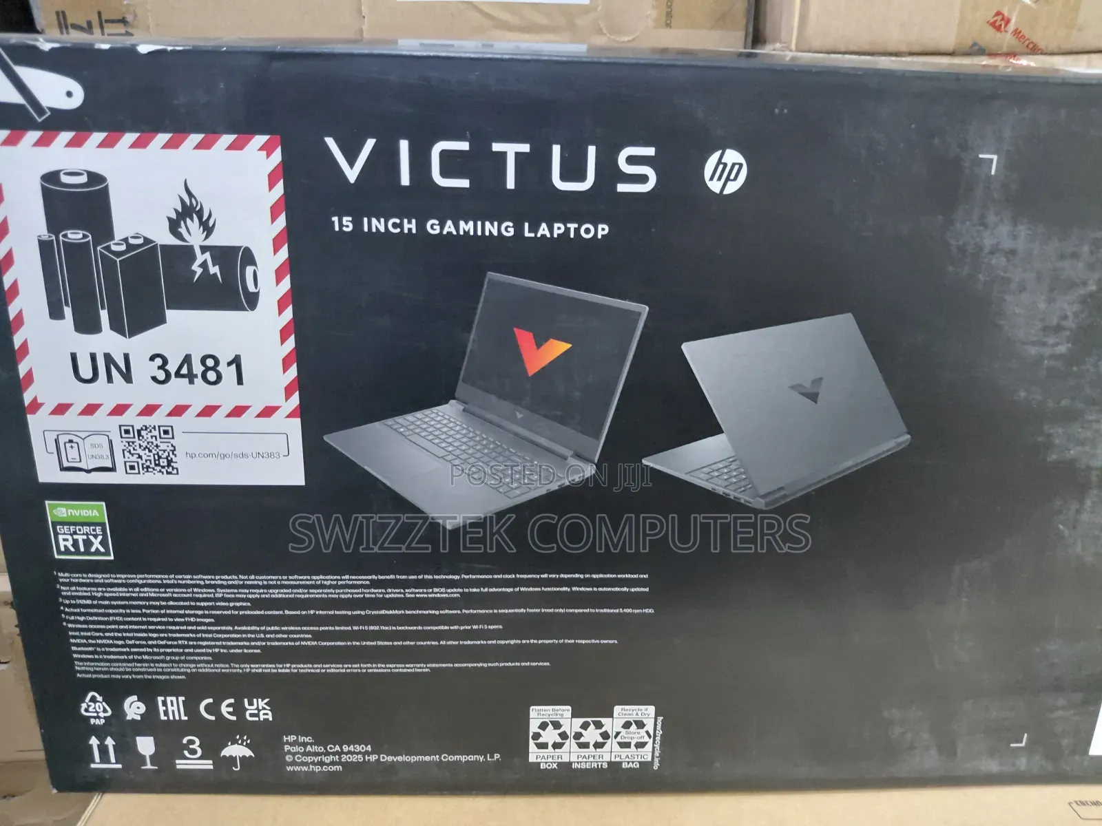 New Laptop HP 15 16GB Intel Core i5 SSD 512GB