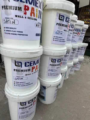 Cemex Wall and Ceiling Paint, Hardener