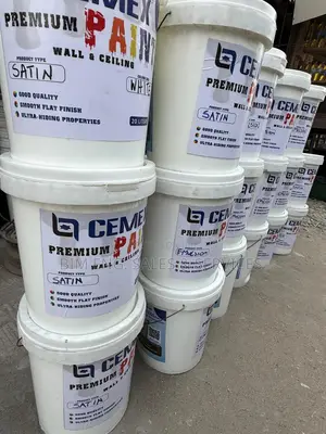 Cemex Wall and Ceiling Paint, Hardener
