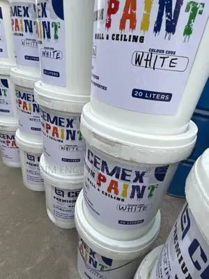 Cemex Wall and Ceiling Paint, Hardener