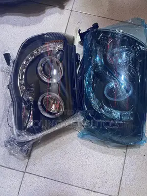 Headlights Tacoma 2010 to 2015 Led