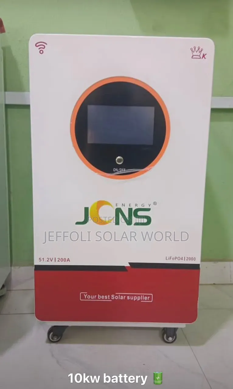 JCNS 51.2v 10kwh