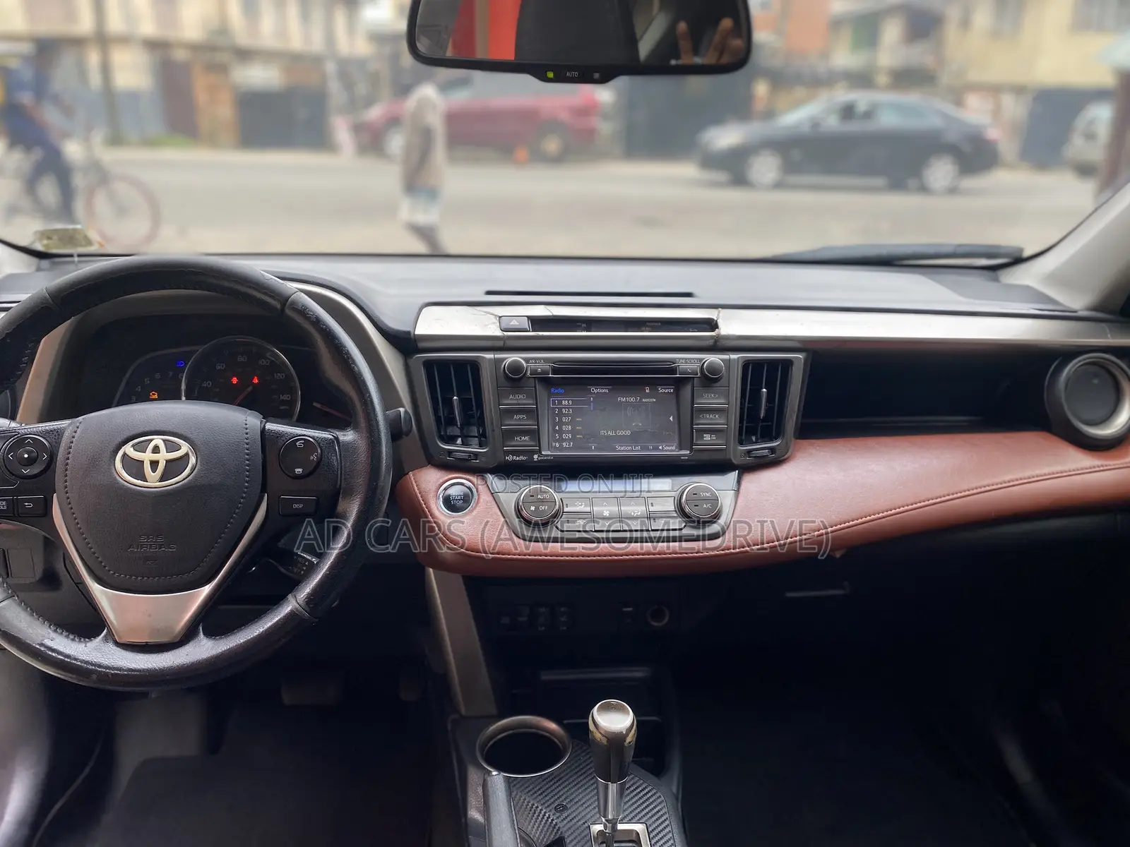 Toyota RAV4 2015 Gray