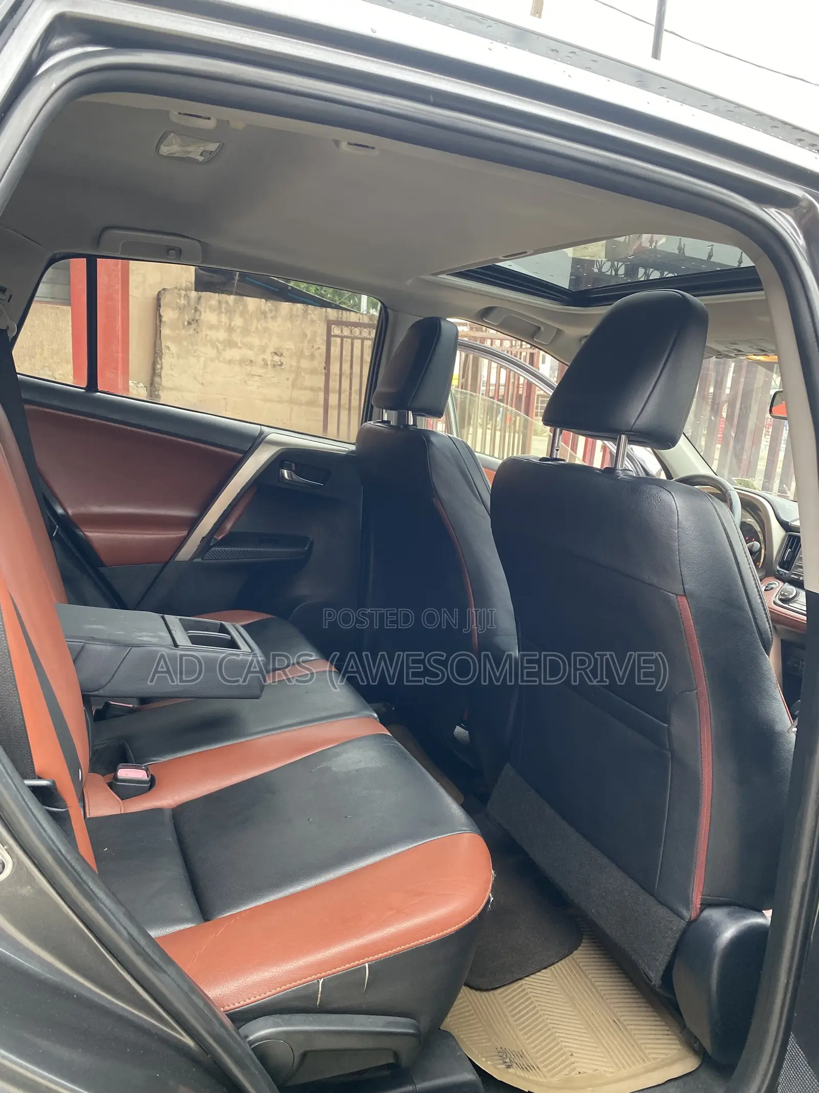 Toyota RAV4 2015 Gray