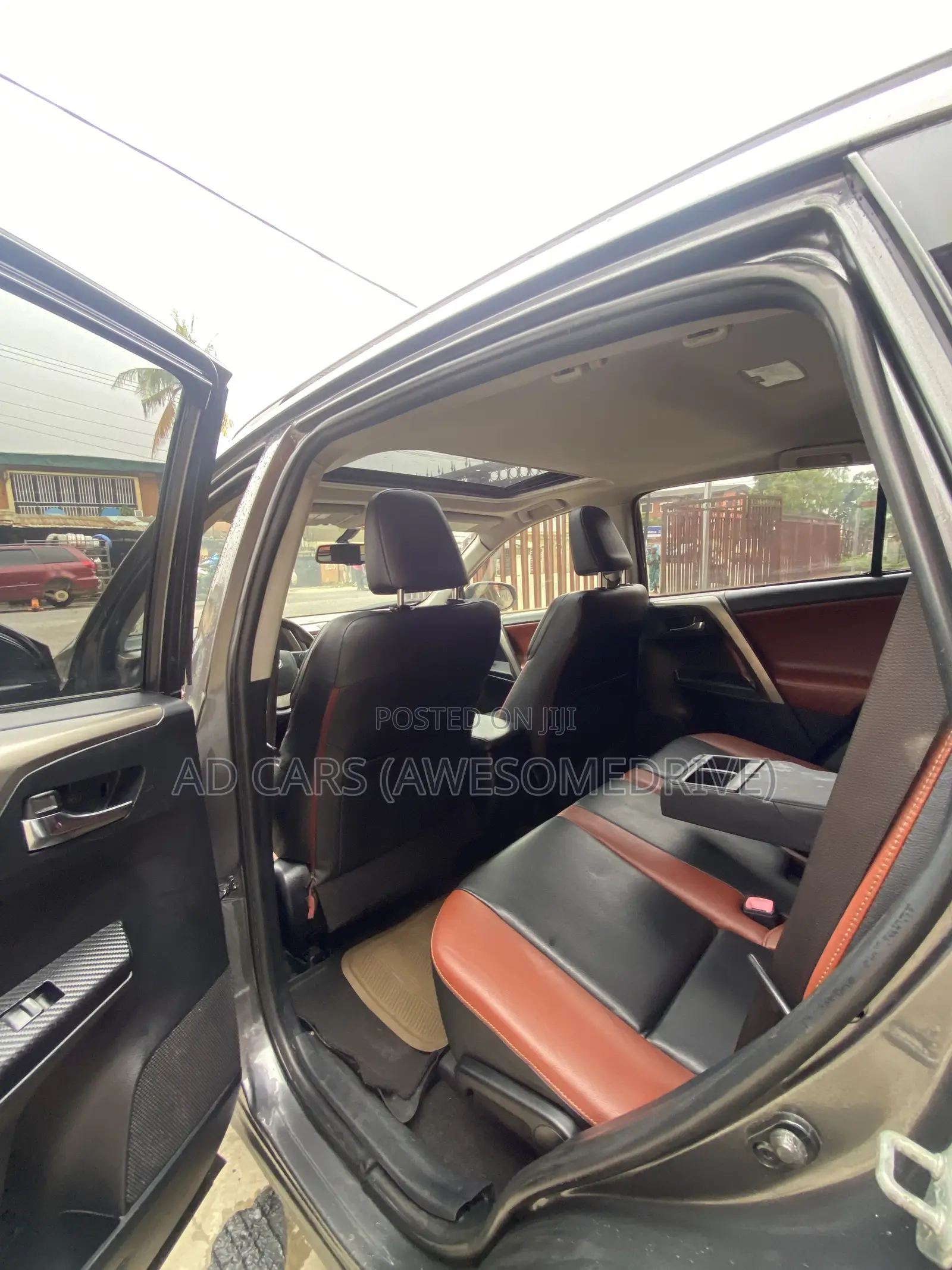 Toyota RAV4 2015 Gray