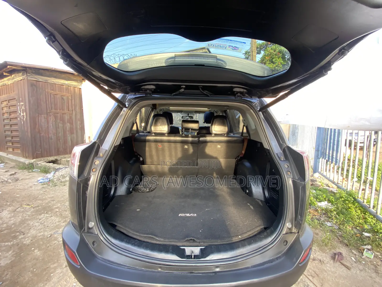 Toyota RAV4 2015 Gray