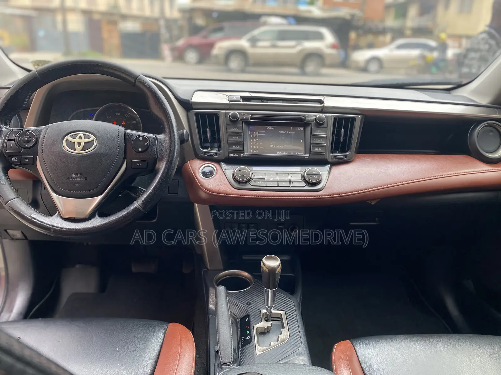 Toyota RAV4 2015 Gray
