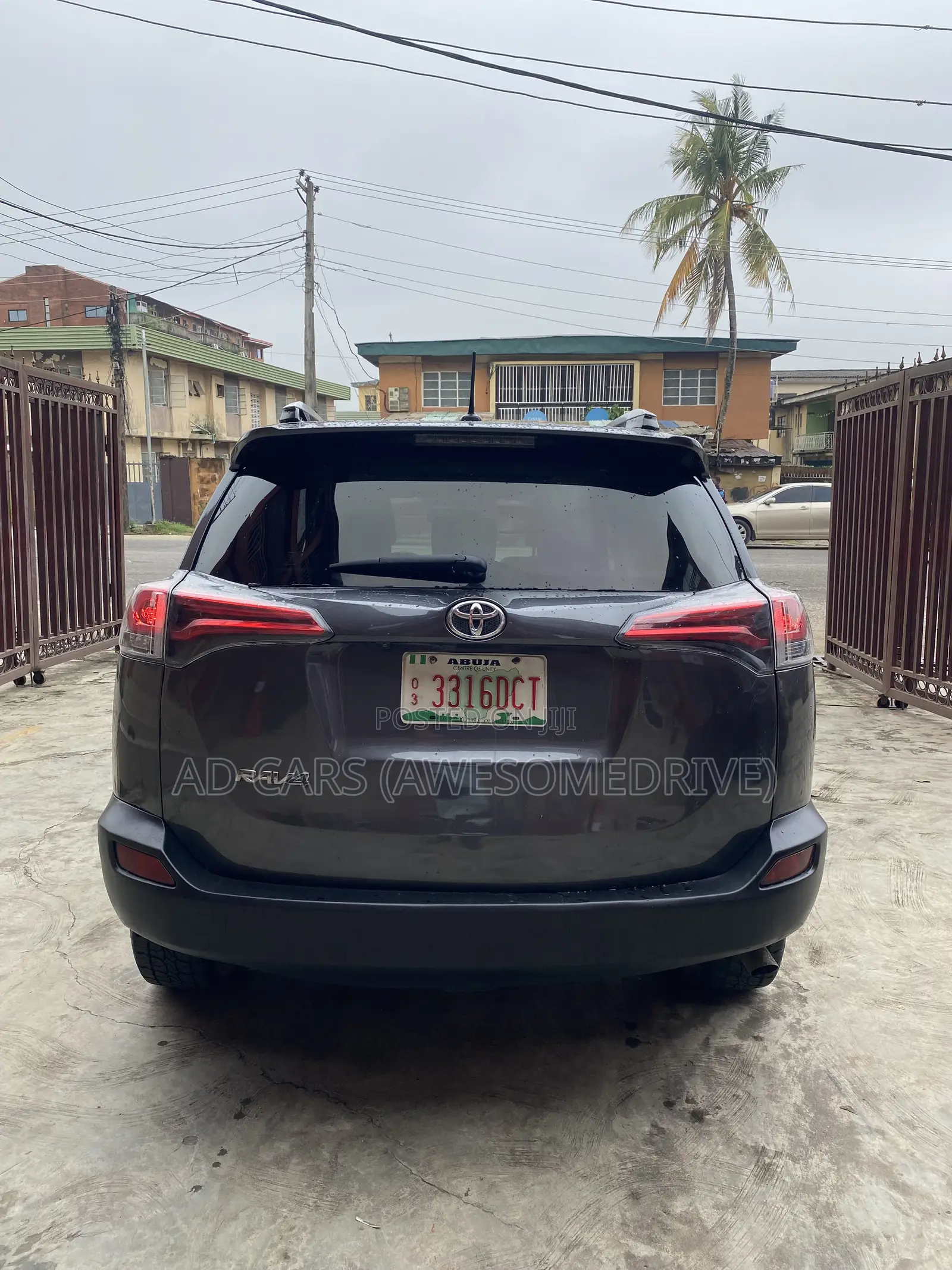 Toyota RAV4 2015 Gray