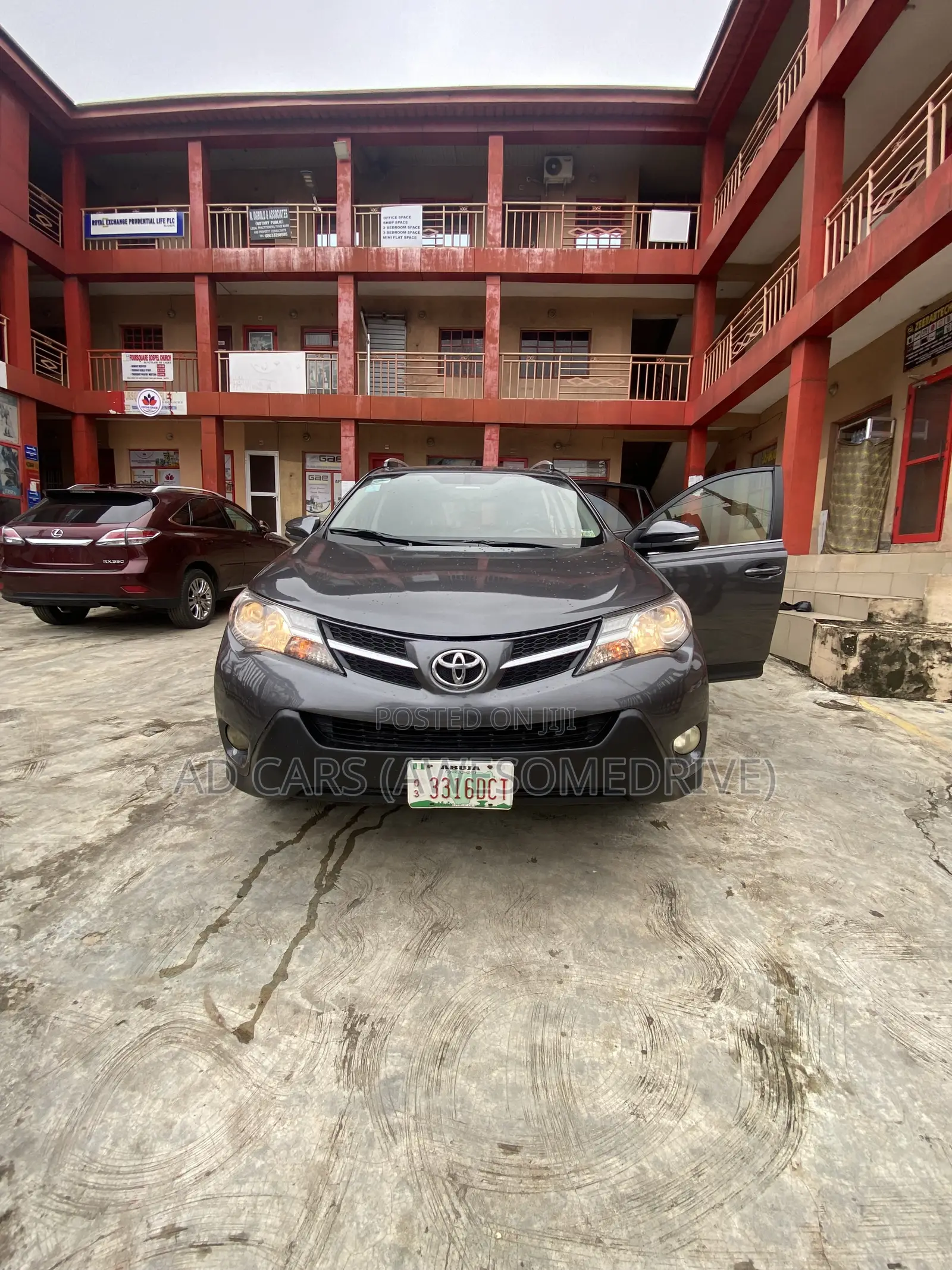 Toyota RAV4 2015 Gray