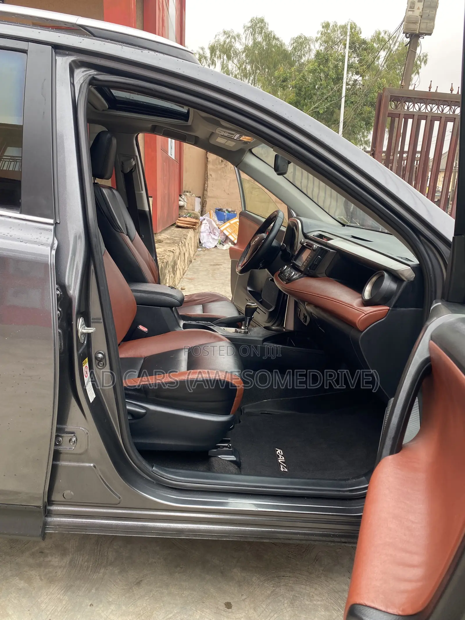 Toyota RAV4 2015 Gray
