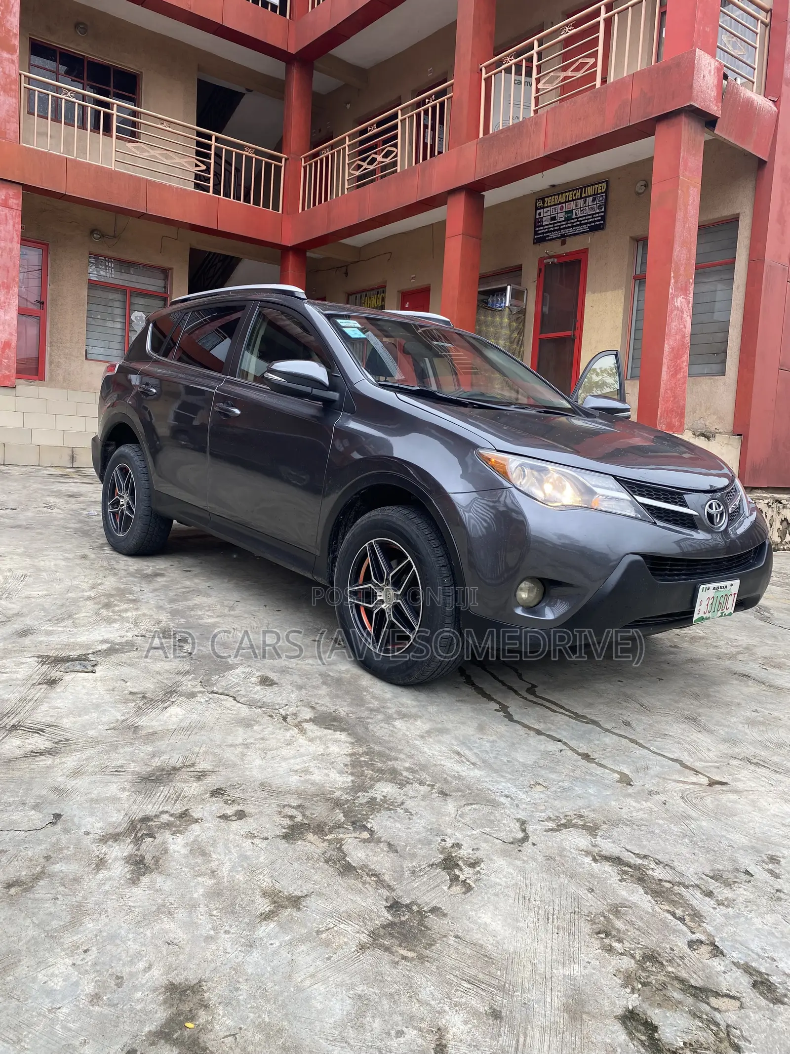 Toyota RAV4 2015 Gray