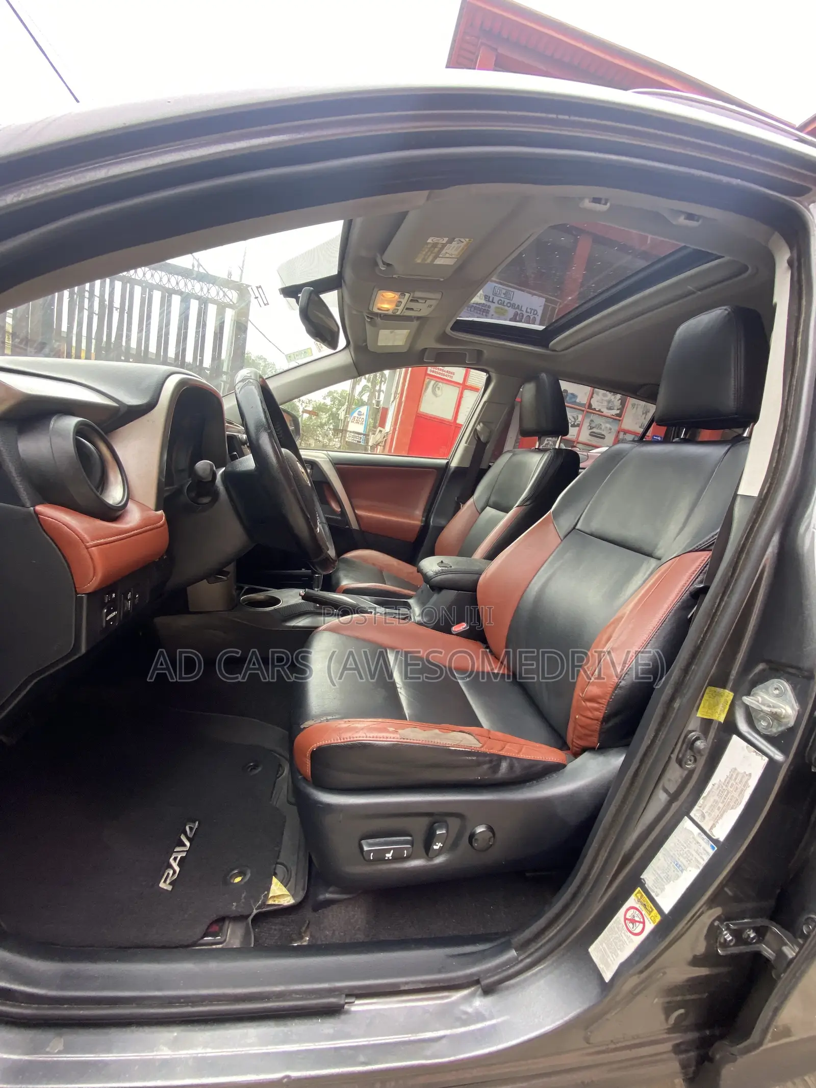 Toyota RAV4 2015 Gray