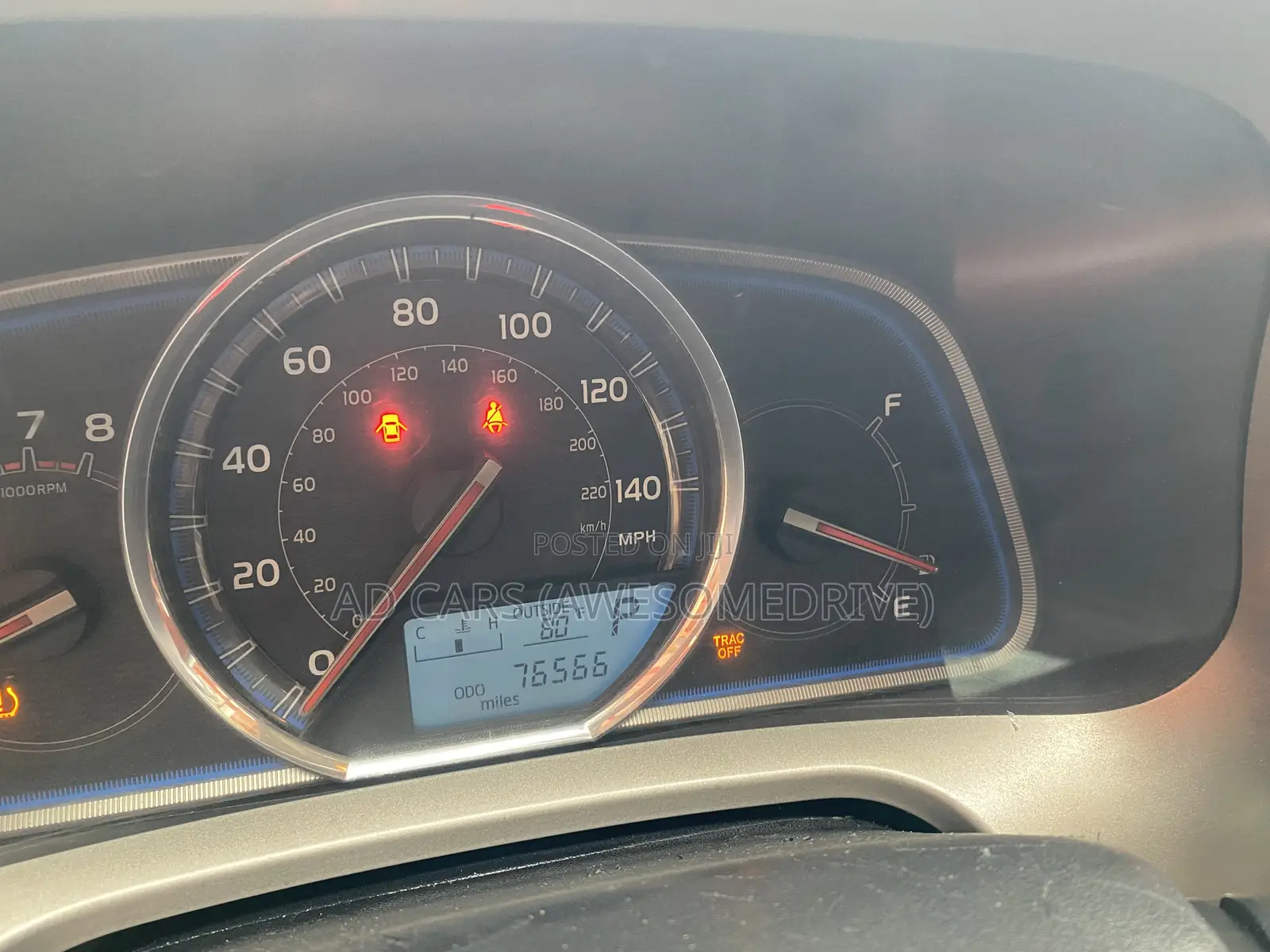 Toyota RAV4 2015 Gray