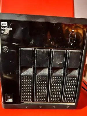 Wd My Cloud Ex4100 16tb Nas Server | 4 X 4tb Wd Red Nas Drives
