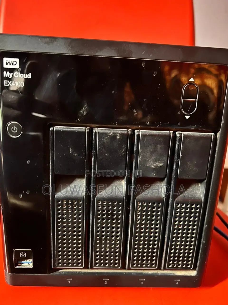 Wd My Cloud Ex4100 16tb Nas Server | 4 X 4tb Wd Red Nas Drives
