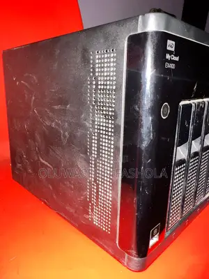 Wd My Cloud Ex4100 16tb Nas Server | 4 X 4tb Wd Red Nas Drives