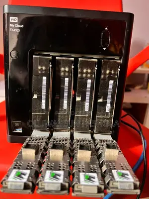 Wd My Cloud Ex4100 16tb Nas Server | 4 X 4tb Wd Red Nas Drives