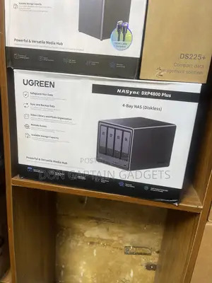 Ugreen Nasync Dxp4800 Plus 4-Bay Nas ( Diskless )