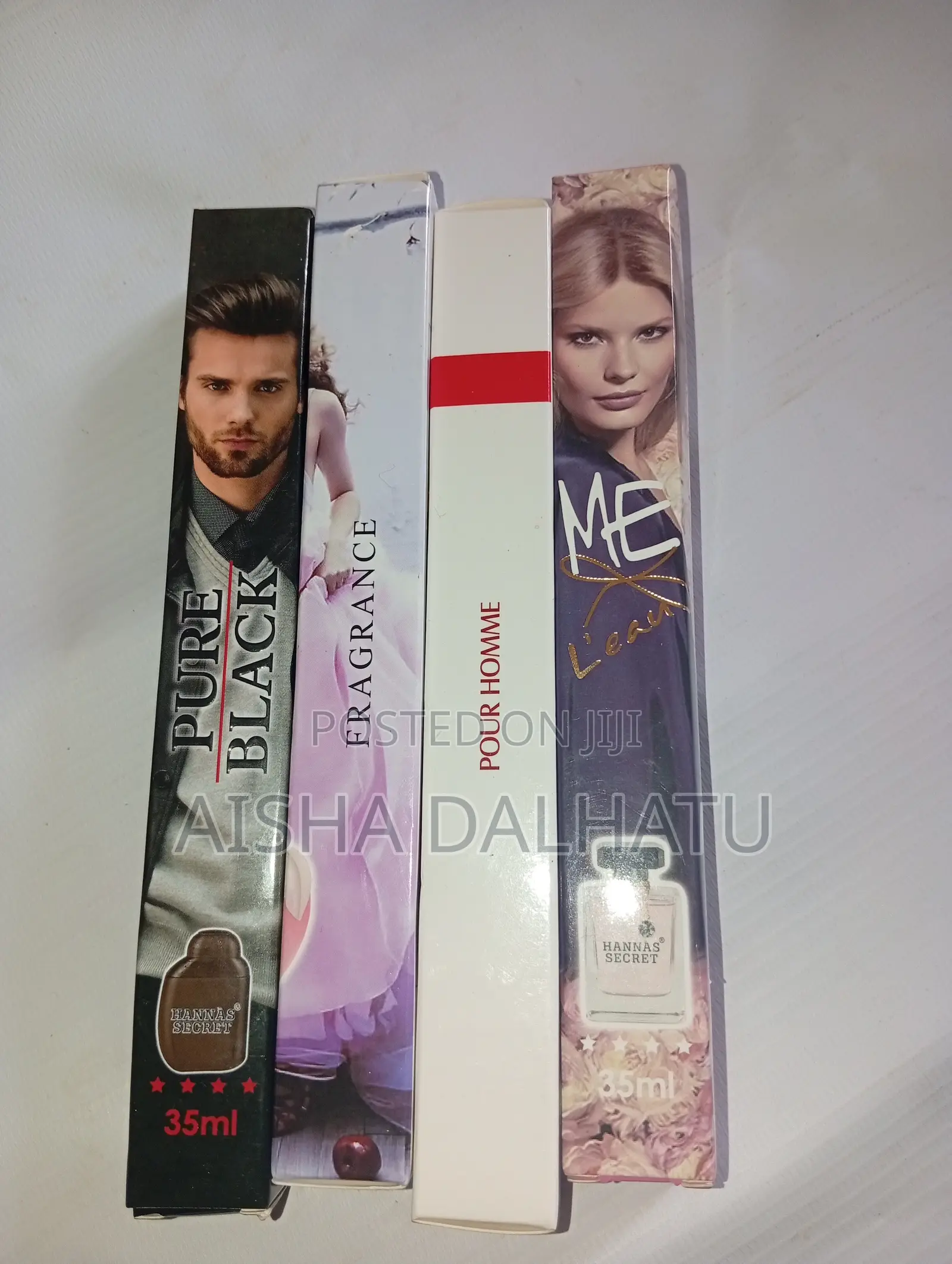 Pocket Perfume