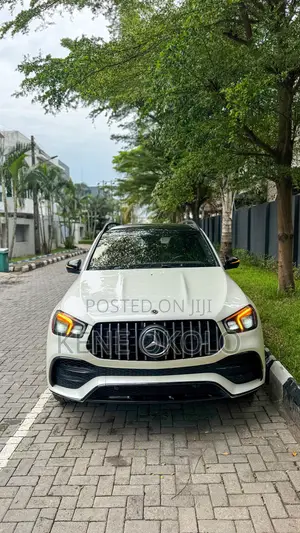 Mercedes-Benz GLE-Class AMG GLE 53 4MATIC 2020 White