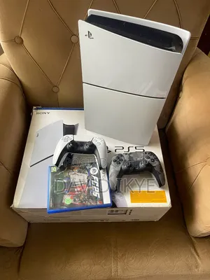 Open Box Ps5 (Playstation 5), 1tb With Two Pads, With Fifa 2026 Cd