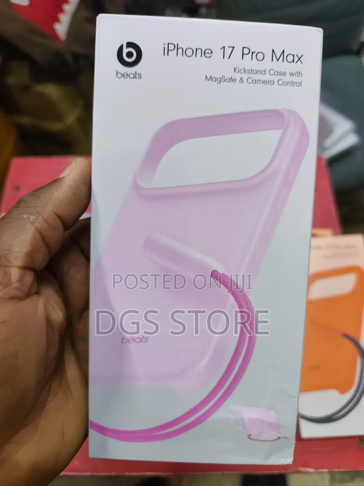 Beats iPhone Pro Max Kickstand Case With Magsafe Camera Control