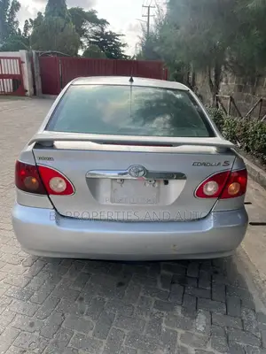 Toyota Corolla 2006 Silver