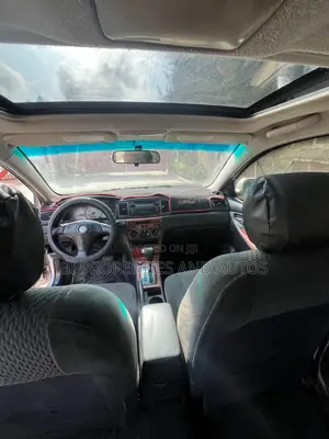 Toyota Corolla 2006 Silver