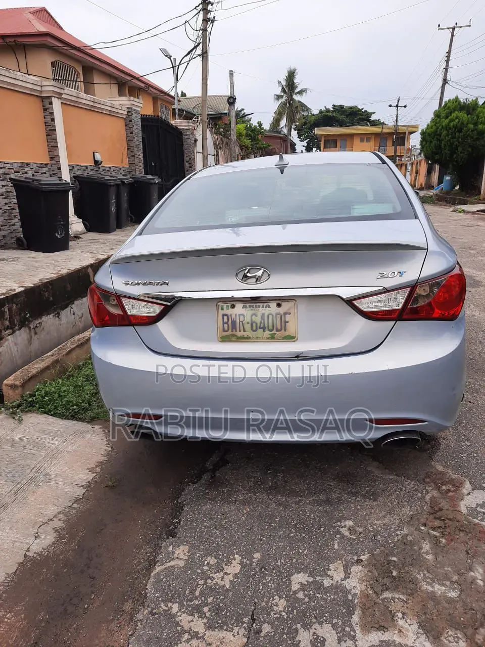 Hyundai Sonata 2012 Blue