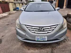 Hyundai Sonata 2012 Blue