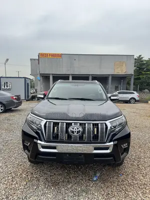 Toyota Land Cruiser Prado 4.0 Petrol GX-L 2015 Black