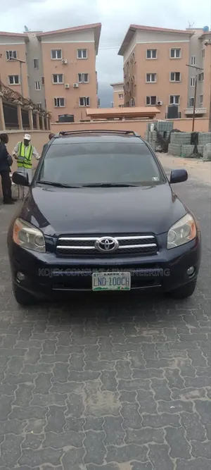 Toyota RAV4 Limited 2008 Black