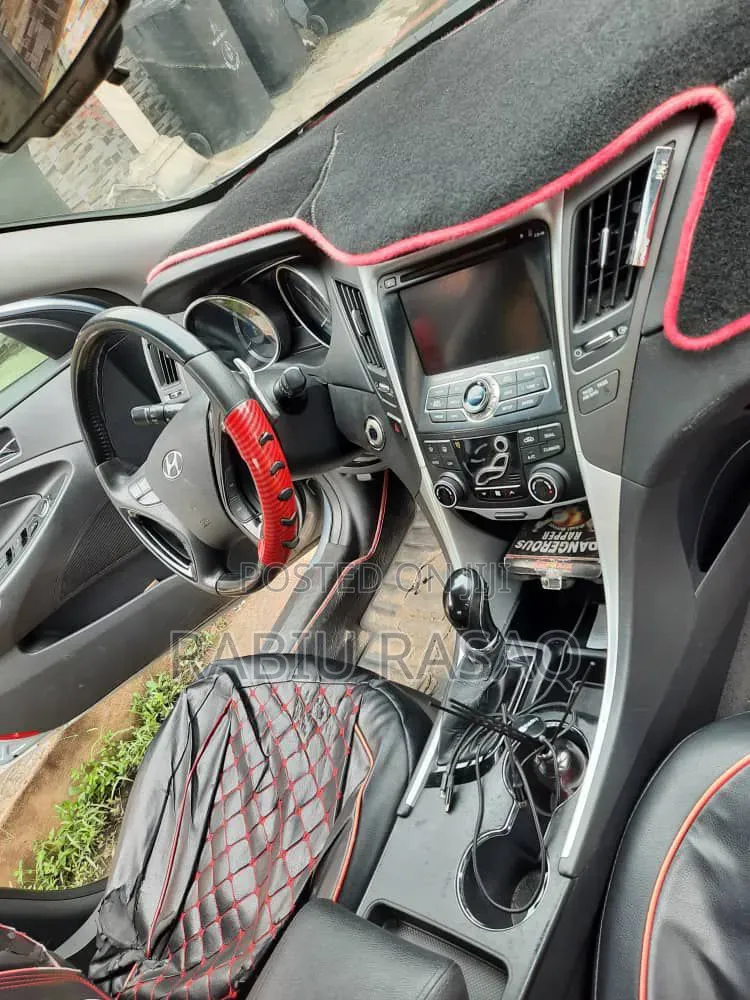 Hyundai Sonata 2012 Blue