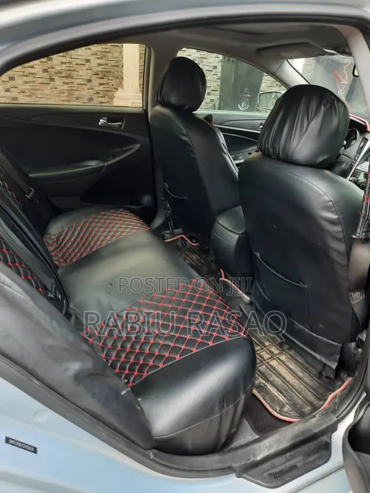 Hyundai Sonata 2012 Blue