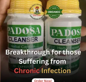Padosa Cleanser Herbal Capsule