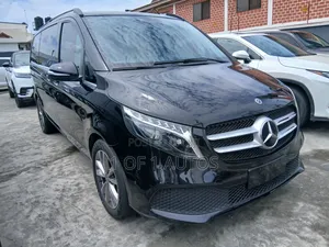 Mercedes-Benz Vito 2022 Black
