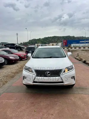 Lexus RX 450h AWD 2013 White