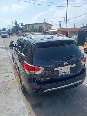 Nissan Pathfinder S 4dr SUV 4WD (3.5L 6cyl CVT) 2014 Blue
