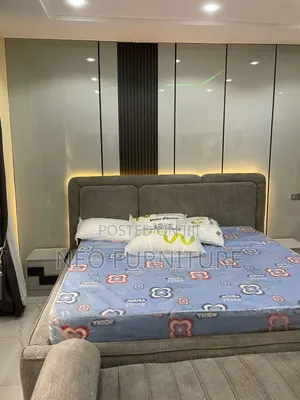 Bedframe With Wall Panels